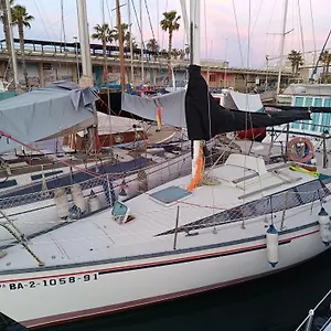 Experience On A Sailboat To Sleep Botel Sant Adria de Besos